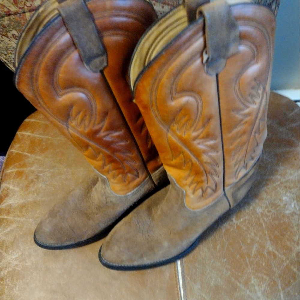 Vintage cowboy boots